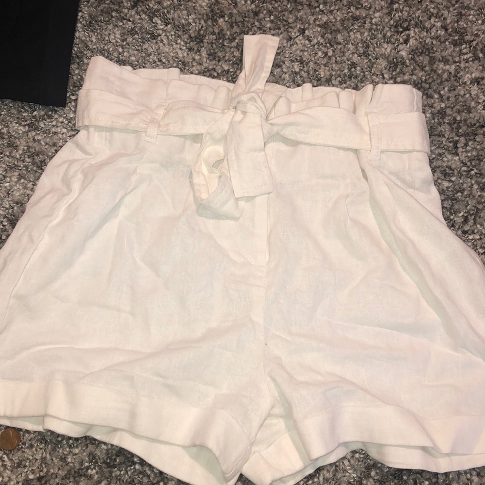 Tie Shorts